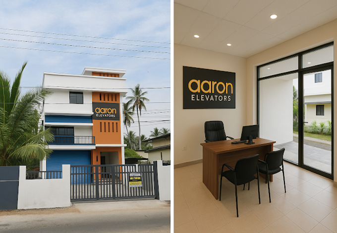 Aaron Elevators Kollam
