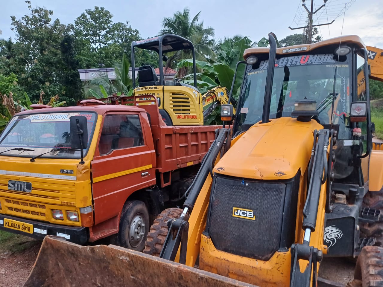 Vaaluthundil Earth Movers Kottarakkara Kollam