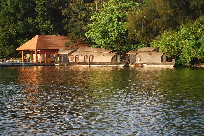 Ashramam Picnic Village view