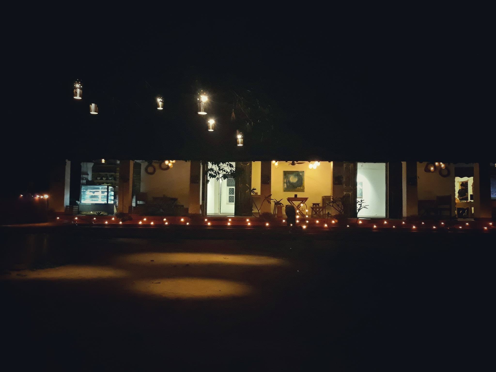 8 Point Art Cafe  in Kollam 