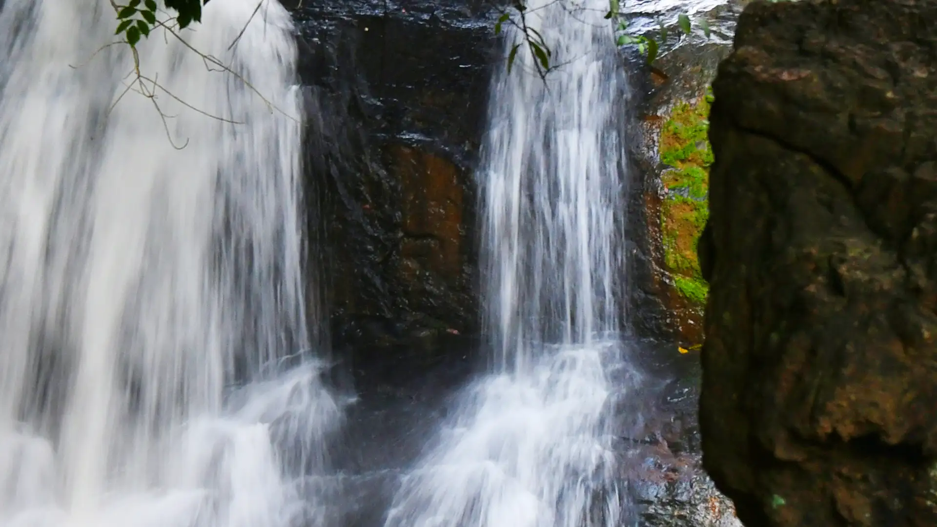 Oliyarik & Erappu Waterfalls in Kollam
