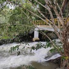 Meenmutty Waterfalls view