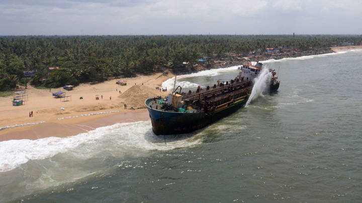 Mundakkal Beach view