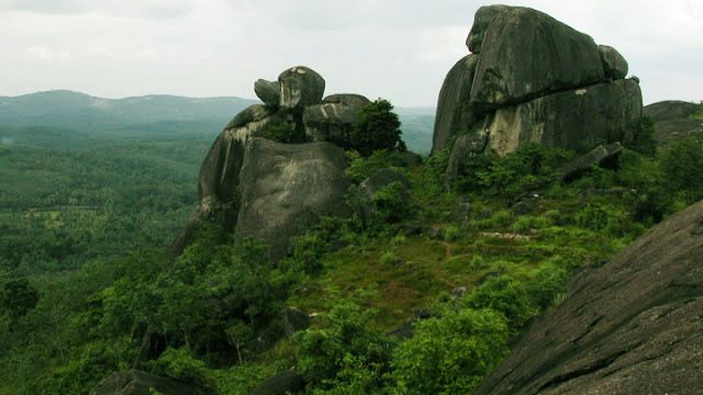 Pandavan Para in Kollam