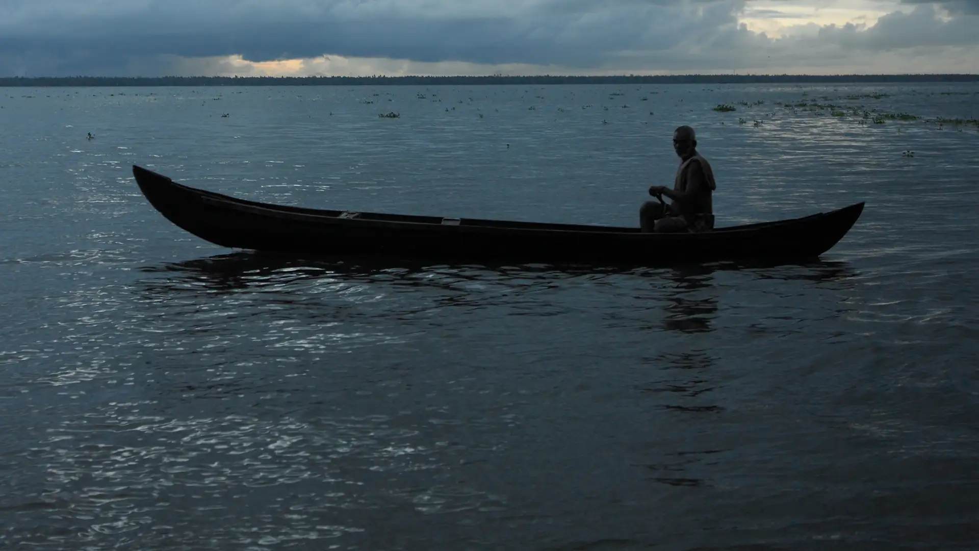 Paravur Backwaters and Lake view