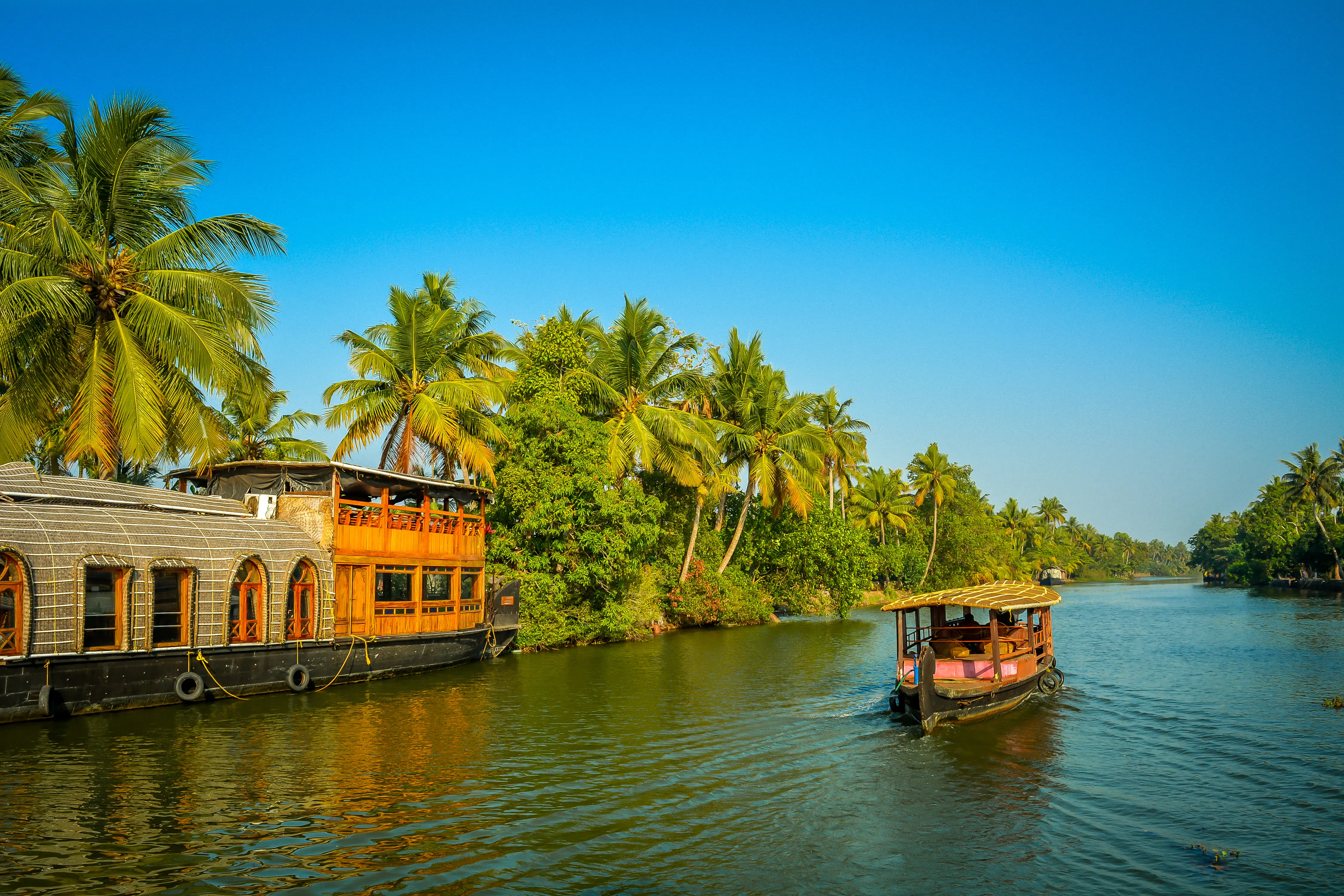 The most popular tourist attractions in Kerala