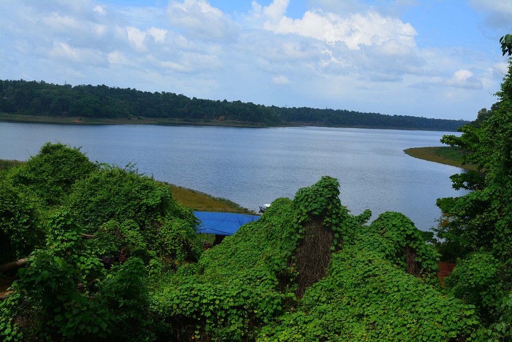 Sasthamkotta Lake view