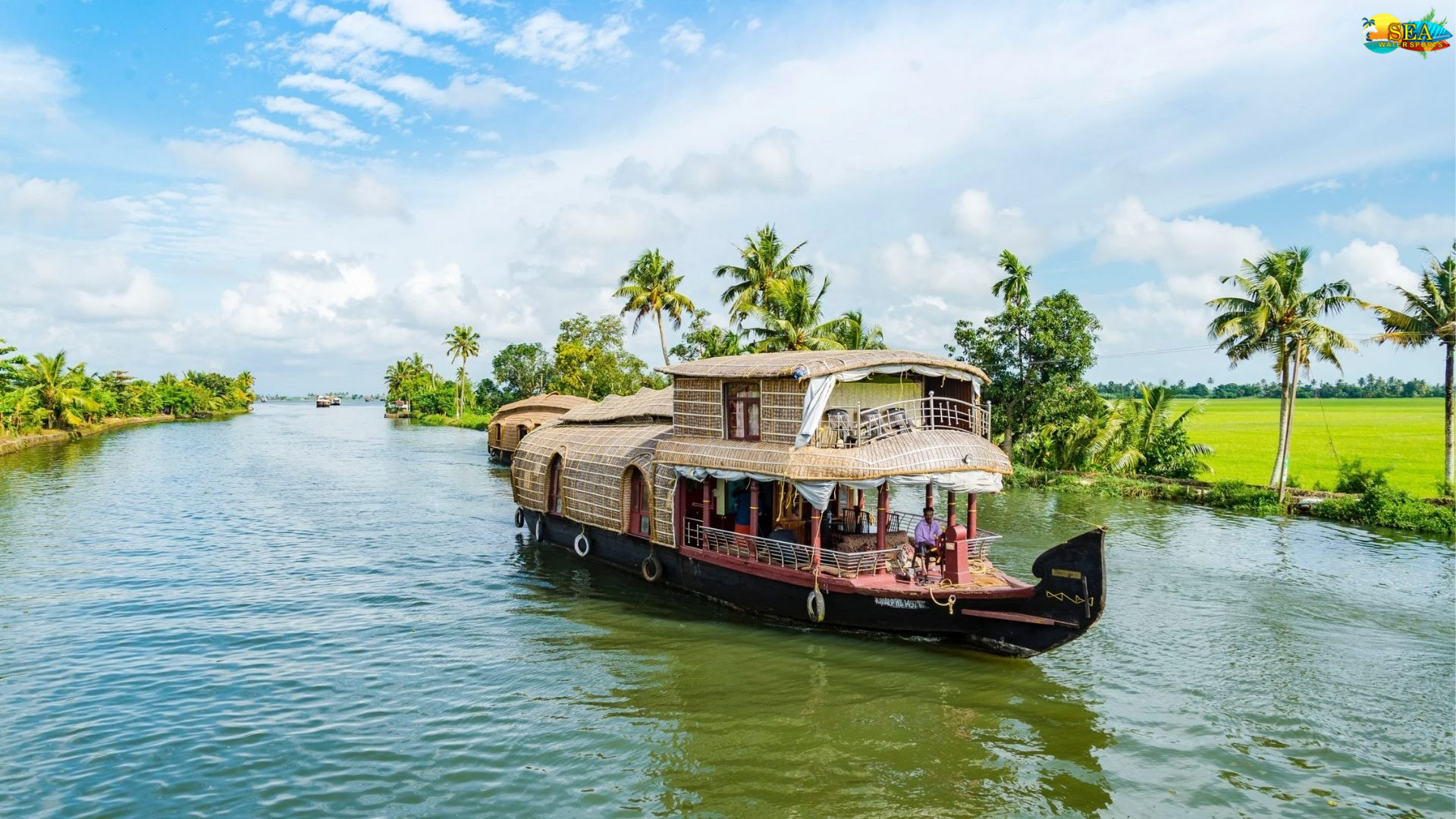 Sasthamkotta Lake and Backwaters in Kollam